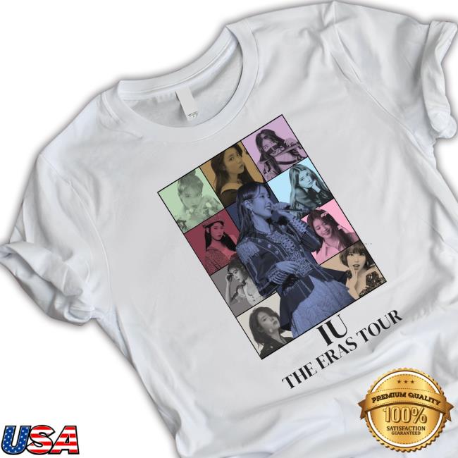 Official Iu The Eras Tour shirt