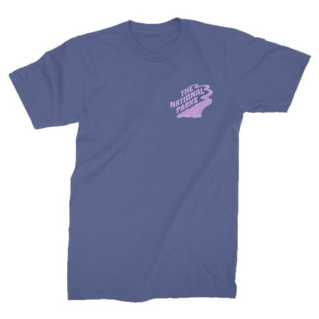 Official The National Parks Merch River Logo Shirts The National Parks Merch River Logo Tee Shirt