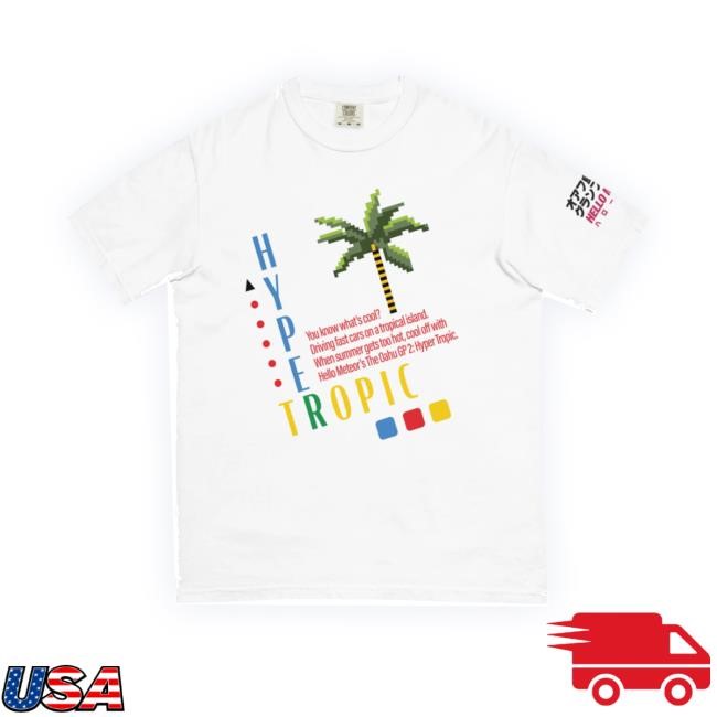 Official X Island Circuit Long Sleeve Shirt