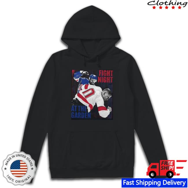 Fight Night At The Garden Crewneck Sweatshirt Fight Night At The Garden T-Shirt