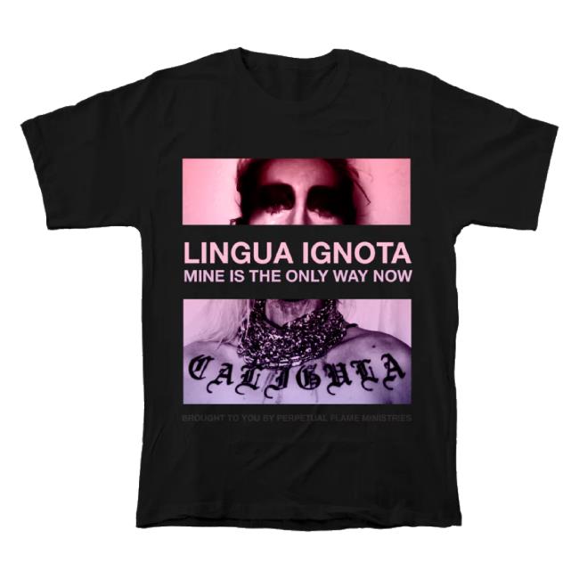 Original Lingua Ignota Mine Is The Only Way Now Hoodie Sweatshirt Perpetual Flame Store