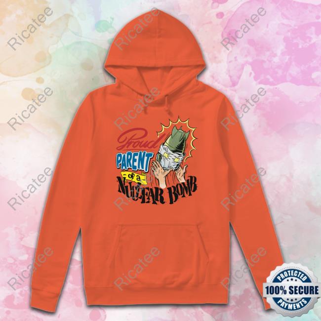 Dannygonzalez Proud Parent Natural Hoodie