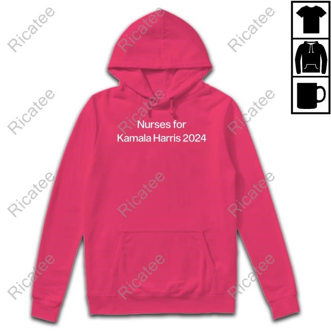 Claudetteggibs1 Nurses For Kamala Harris 2024 Tee