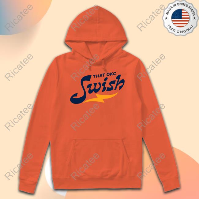 That Okc Swish Sweater Oklahomashirtcompany