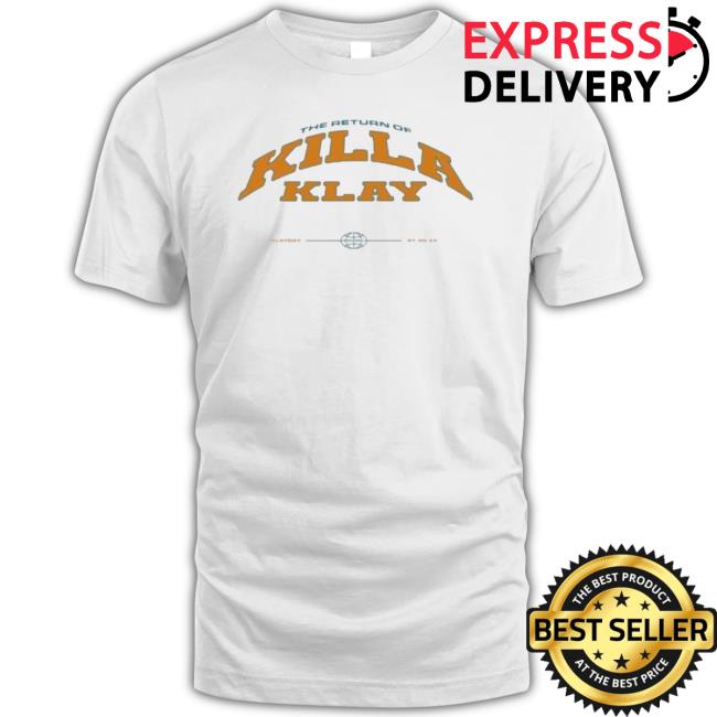 Warriorsworld Killa Klay Klayday Merch Tee