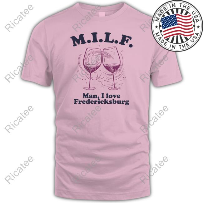 Milf Man I Love Fredericksburg Tank Top