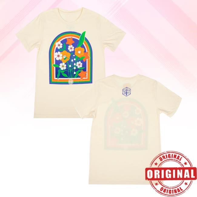 Critrole Merch Store Hope Blooms Long Sleeve Shirt Critrole Hope Blooms Tee Shirt