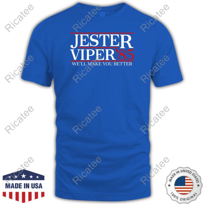 Jester Viper ‘85 Shirt, T Shirt, Hoodie, Sweater, Long Sleeve T-Shirt And Tank Top