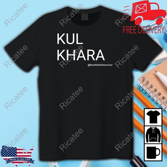Theshibshibsurvivor Kul Khara Tee