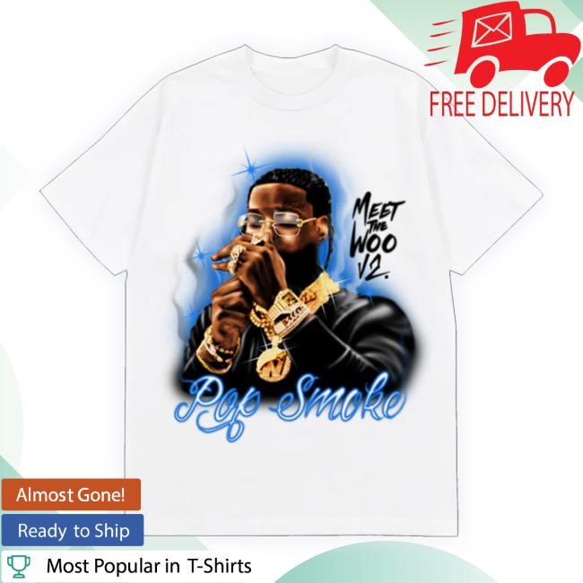 Pop Smoke, Meet The Woo 2 Sweatshirt