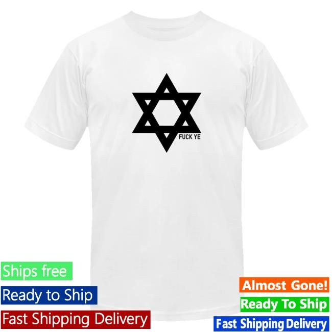 Tokin' Jew Merch Fuck Ye Star Of David Long Sleeve T Shirt
