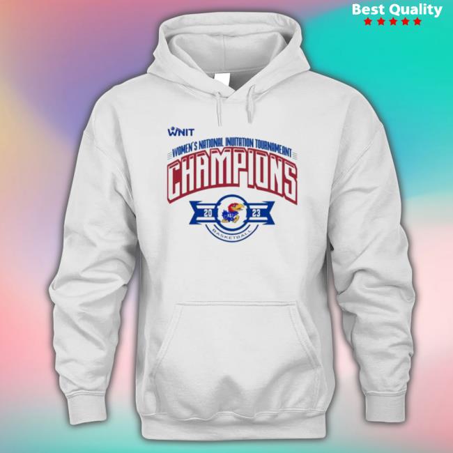 Premium Kansas Jayhawks Wnit Women’S National Invitation Tournament Champions 2023 shirt