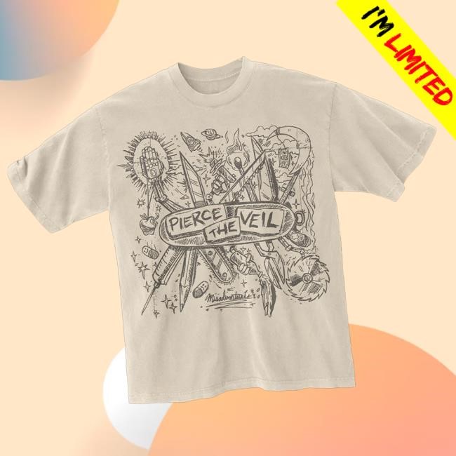 Trending Ptv Merch Merch Store Misadventures Tee
