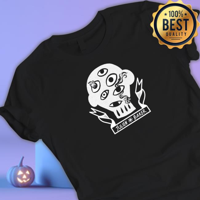 Julien Baker Eyes New Crewneck Sweatshirt