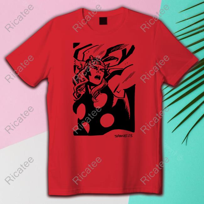 Chris Samnee Kirby Style Thor Samnee 23 T Shirts