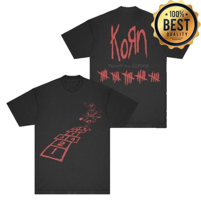 Official Kornwebstore Merch Korn Ftl 25 Hopscotch Shirts
