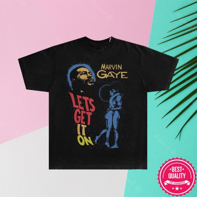 Dogmeat’S Town Store Marvin Gaye Let's Get It On Hoodie