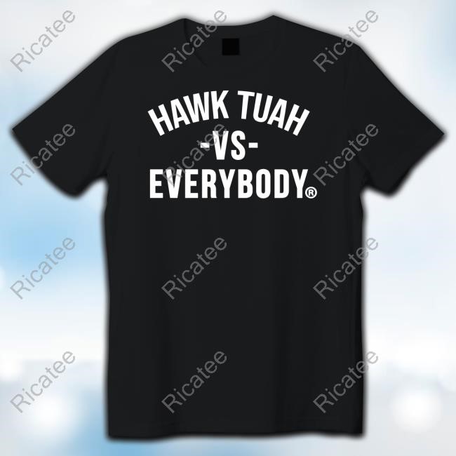 Josiahhughes Hawk Tuah Vs Everybody T-Shirt, Hoodie, Tank Top, Sweater And Long Sleeve T-Shirt