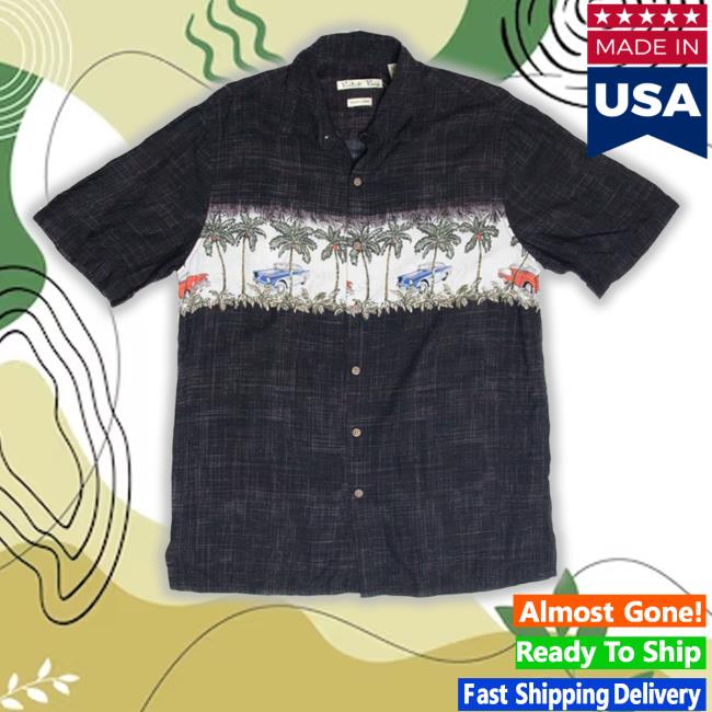 Batik Bay Car Hawaiian New Shirt