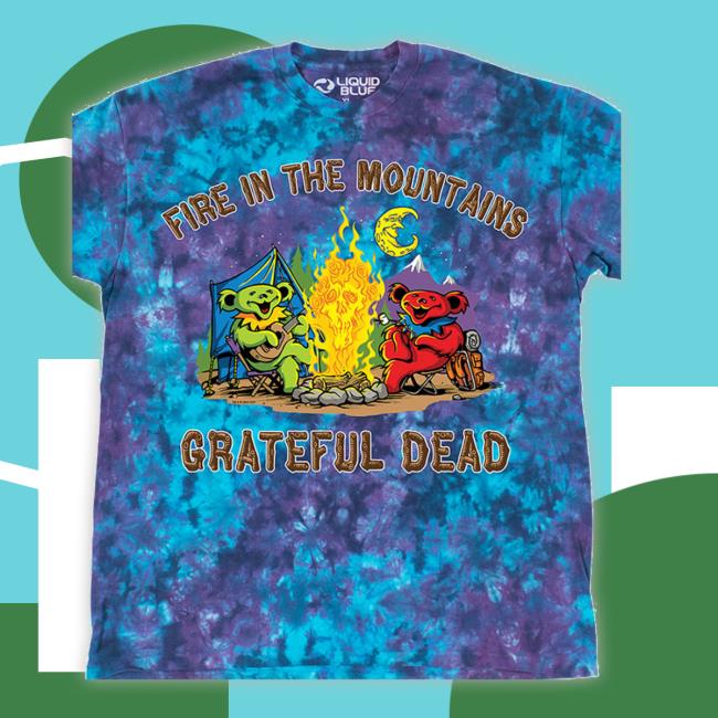 Fire In The Mountain New Shirt