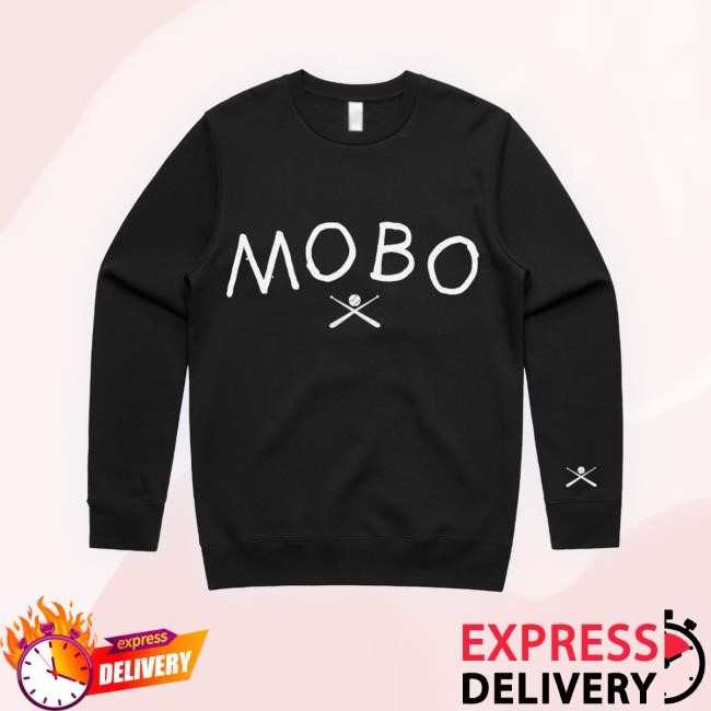 Official Mobo Embroidered Tee Shirt