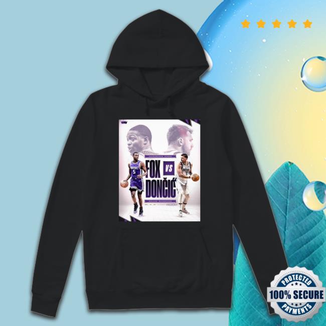 Sacramento Kings Fox Vs Doncic Dallas Mavericks shirt