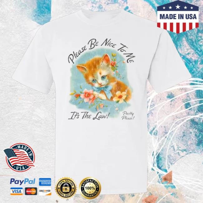 Kurtis Conner Merch Shop Store Official Pbntm Kitten White Classic Shirt