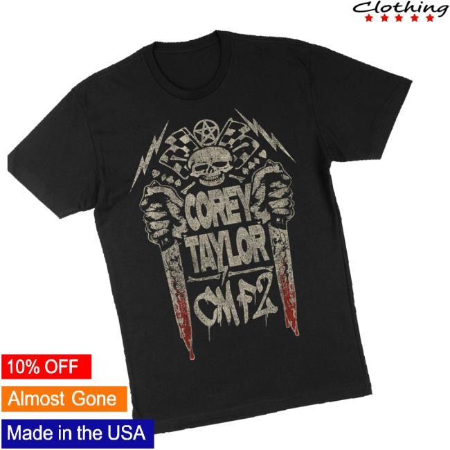 Trending Corey Taylor Merch Store Knives Out Tee Shirt