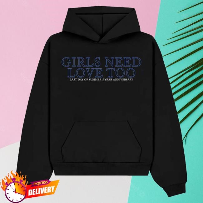 Summer Walker Store Girls Need Love Hoodie - Black Shirt
