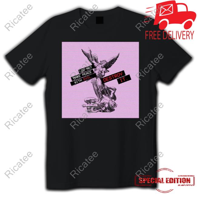 Perseus Medusa Do Not Make Peace With Evil Destroy It Sweatshirt
