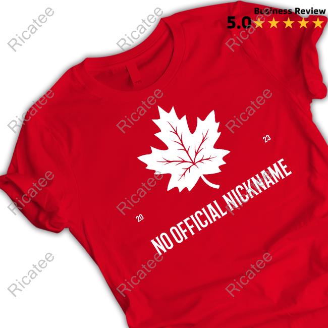 Olive & York Canada No Official Nickname 2023 Sweatshirt